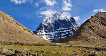 What does Mount Kailash hide?