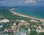 Resorter vid Svarta havets kust i Ryssland