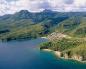 The island of Hispaniola - resorts of the Galapagos Islands What is the name of the island of Hispaniola now?