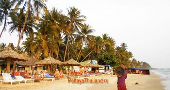 Vietnam on the world map: detailed locations of resorts in Russian Nightlife in Mui Ne