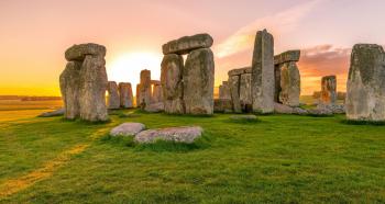 Стоунхендж. Загадка Великобритании. Самый древний памятник в англии Круг из камней в англии