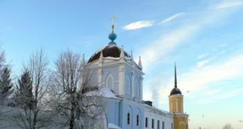 Ново-Голутвинският манастир Света Троица в Коломна