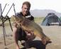 Vilken typ av fisk fångas i juli på Volga