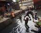 Mumbai slums.  Indian slums.  India's poor do not consider themselves beggars